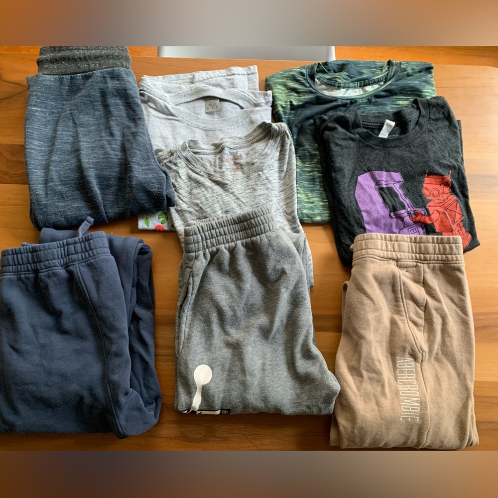 Large Lot Boys size 9/10